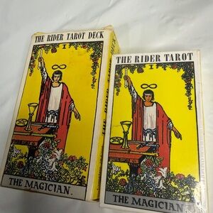 The Rider Tarot Deck full size and travel size  - The Magician